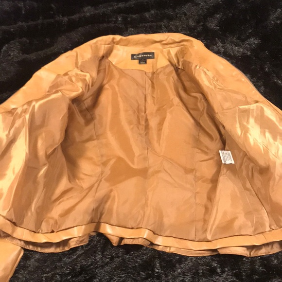 Faux leather jacket - Picture 4 of 4